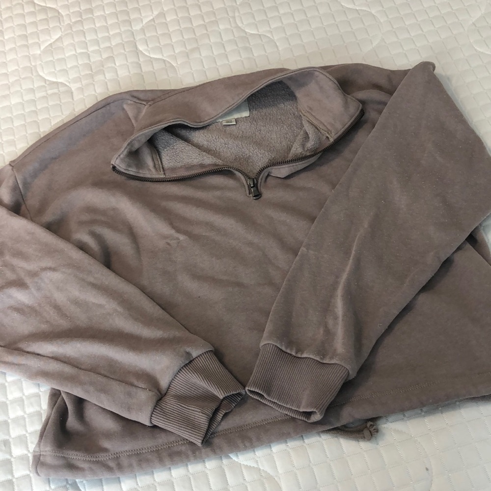 American eagle quarter zip